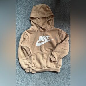 Nike Beige Hoodie